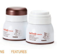 Soft Body Airless Cream Jar